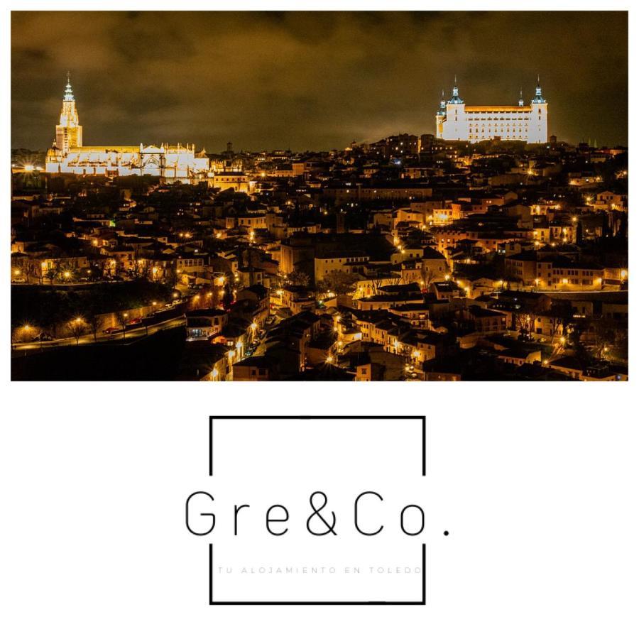 Greandco Parking Publico Gratuito Lejlighed Toledo Eksteriør billede