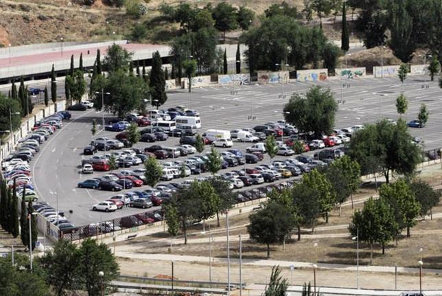 Greandco Parking Publico Gratuito Lejlighed Toledo Eksteriør billede
